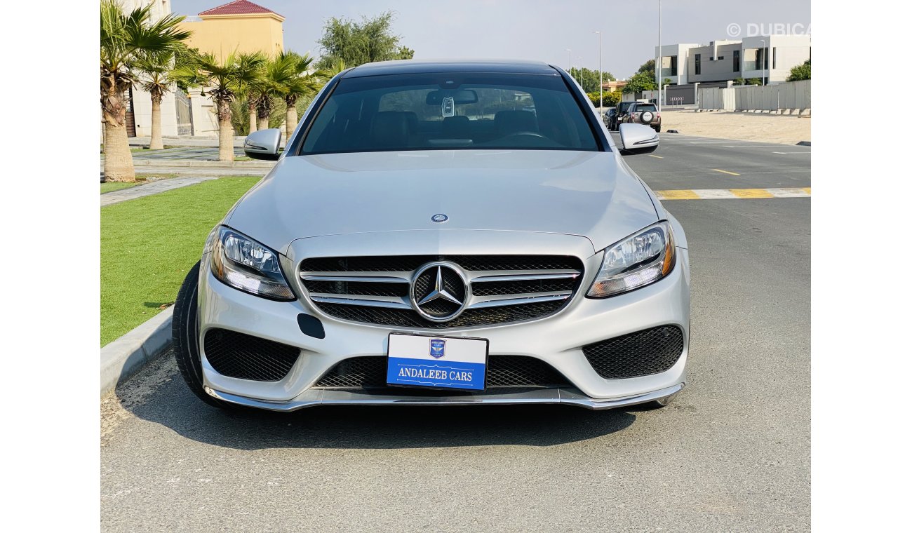 مرسيدس بنز C 300 2018 AMG PANORAMIC 2.0L V4 US Specs