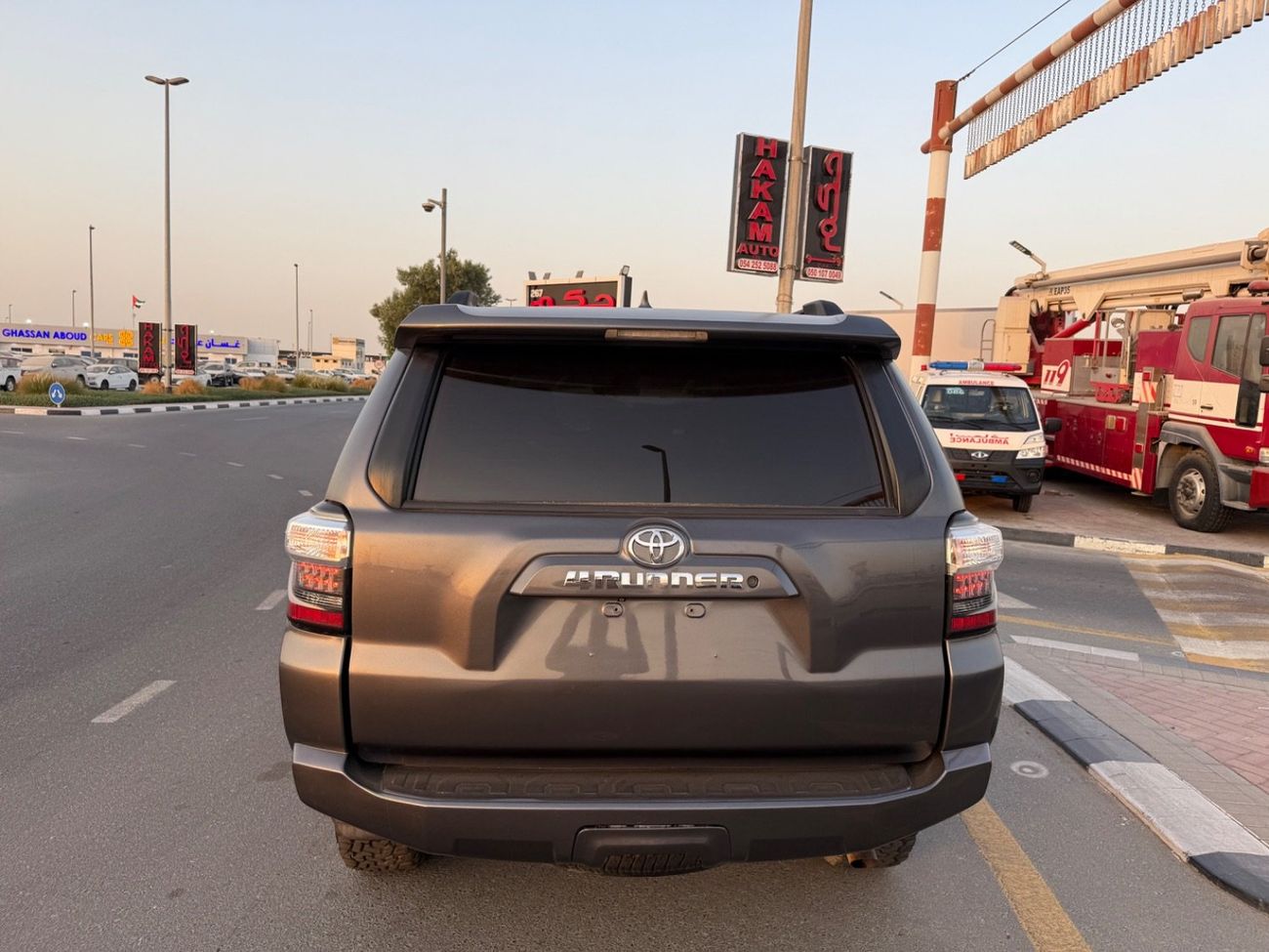 Toyota 4Runner Leader Seat Perfect and smooth car