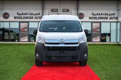 Toyota Hiace DX 2.8L PASSENGER 2026 MODEL GCC
