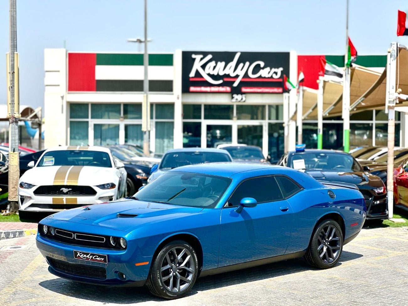 Dodge Challenger SXT | Monthly 1200/- | 0% DP | Customized Leather Seats | Sport Mode | # 93505
