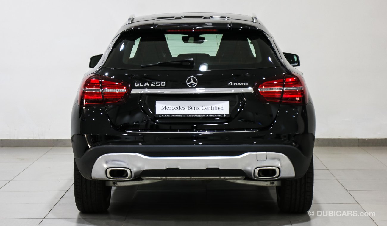 Mercedes-Benz GLA 250 4MATIC