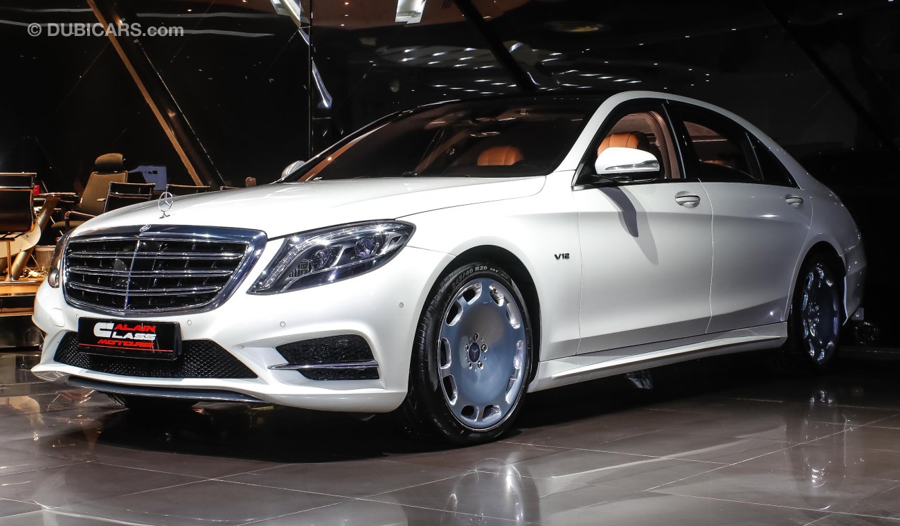 Mercedes-Benz S 600