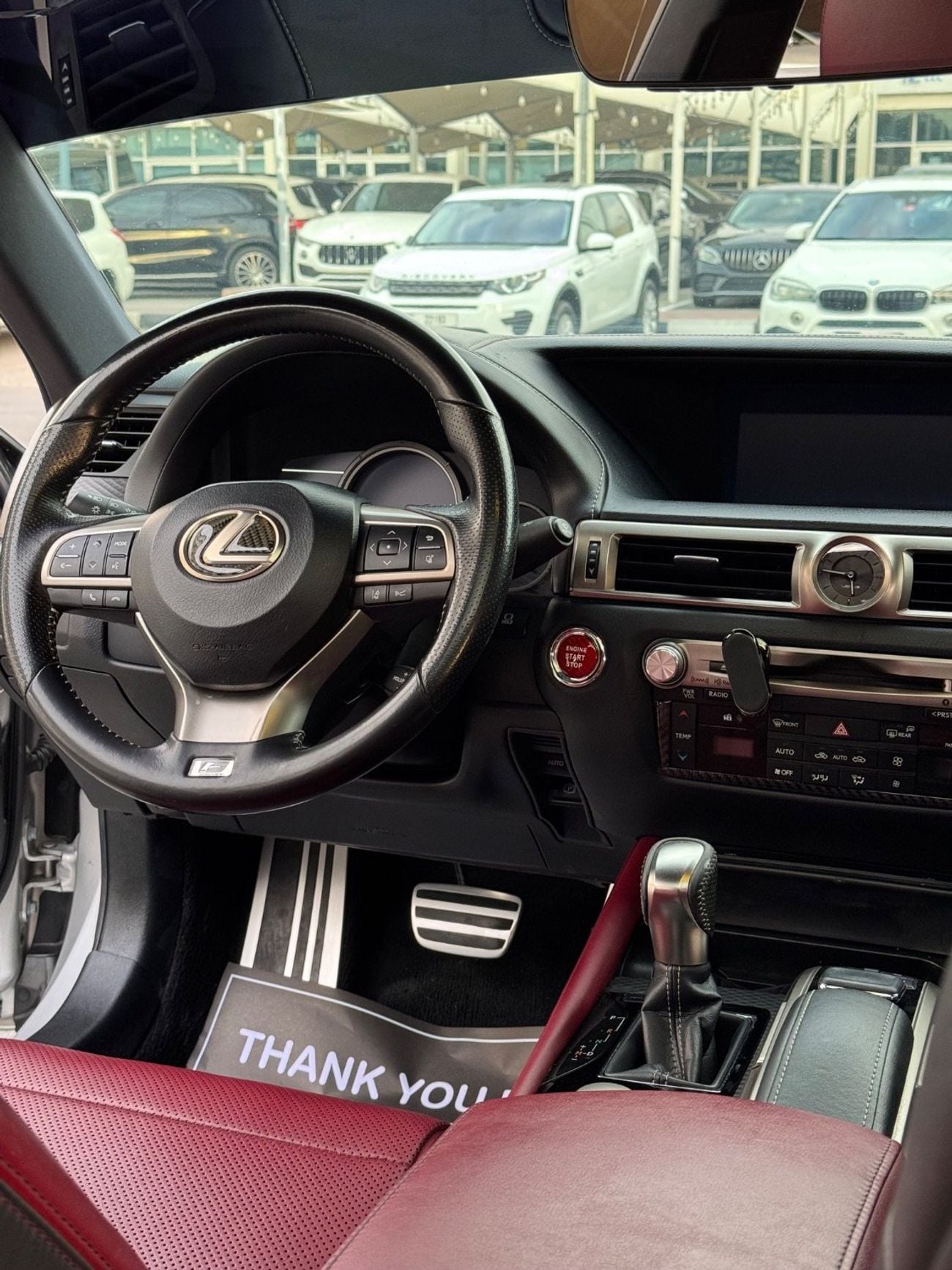 لكزس GS 350 F-Sport 3.5L