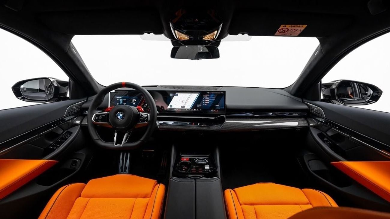 BMW M5 - 2026 - GCC - Under Warranty and Service Contract