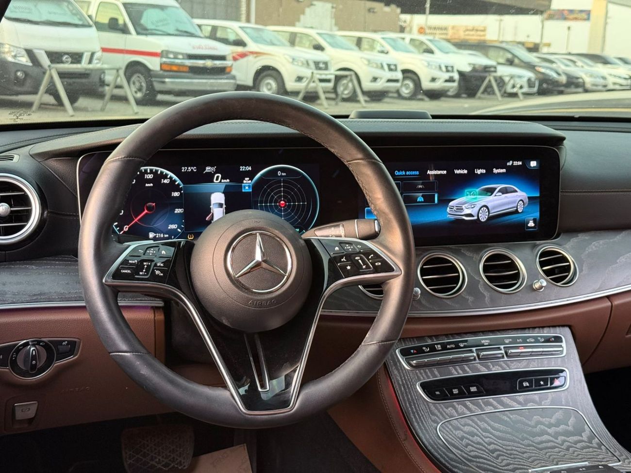 Mercedes-Benz E 350 MERCEDES E 350 2022