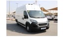 Peugeot Boxer 2018 |  REFRIGERATED VAN -EXCELLENT CONDITION WITH GCC SPECS - VAT EXCLUDED