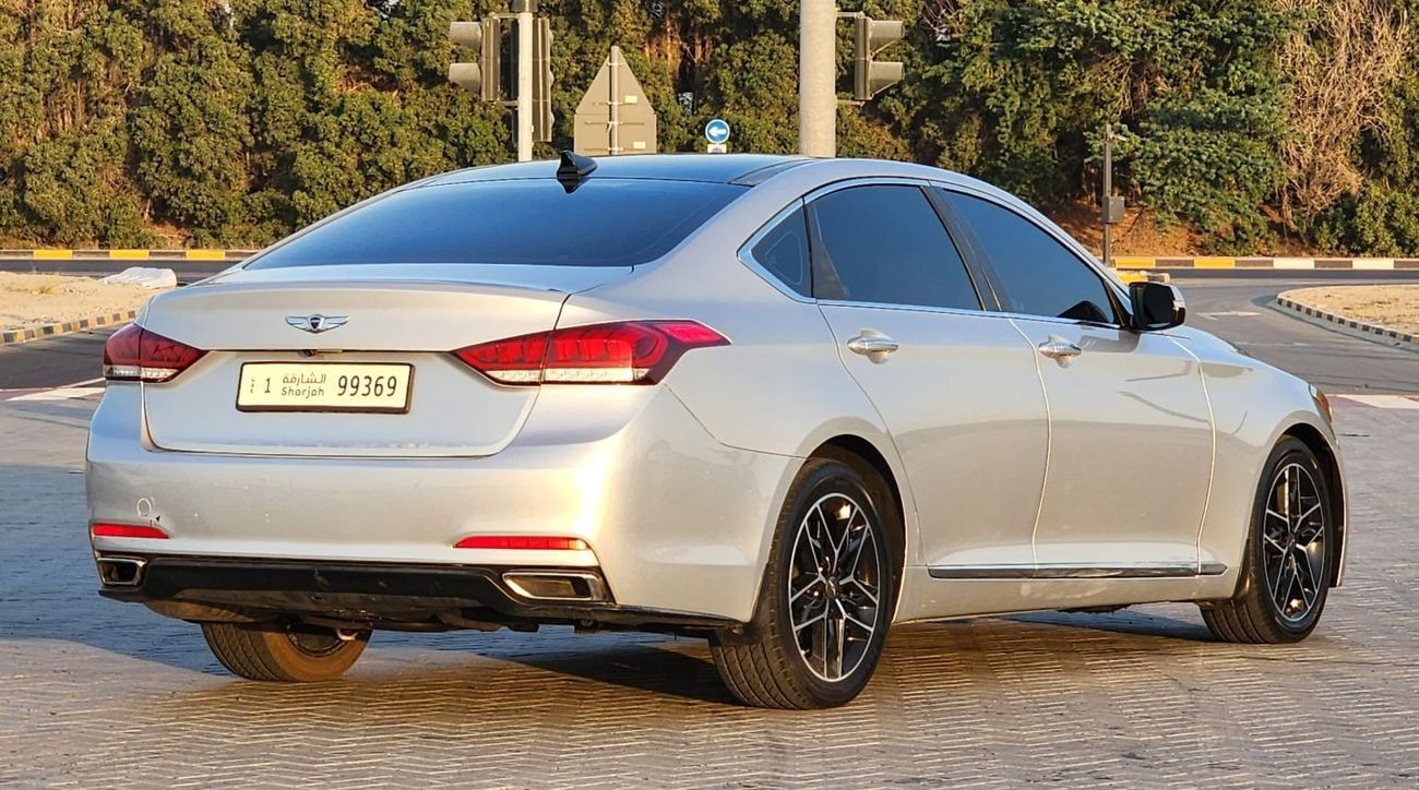 Hyundai Genesis Platinum 3.8L