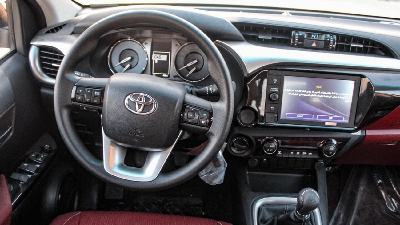 تويوتا هيلوكس GLX HILUX GLX 2.7L MT PETROL