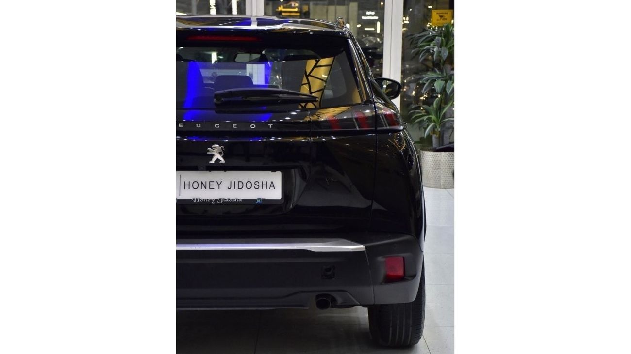 بيجو 2008 EXCELLENT DEAL for our Peugeot 2008 ( 2023 Model ) in Black Color GCC Specs