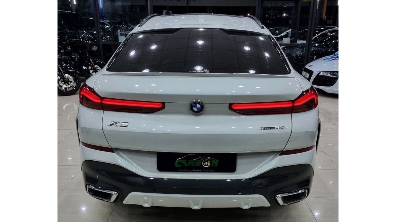 BMW X6 BMW X6 XDRIVE 40I M KIT 2024 0 KM WITH 3 YEARS WARRANTY FOR 369K AED