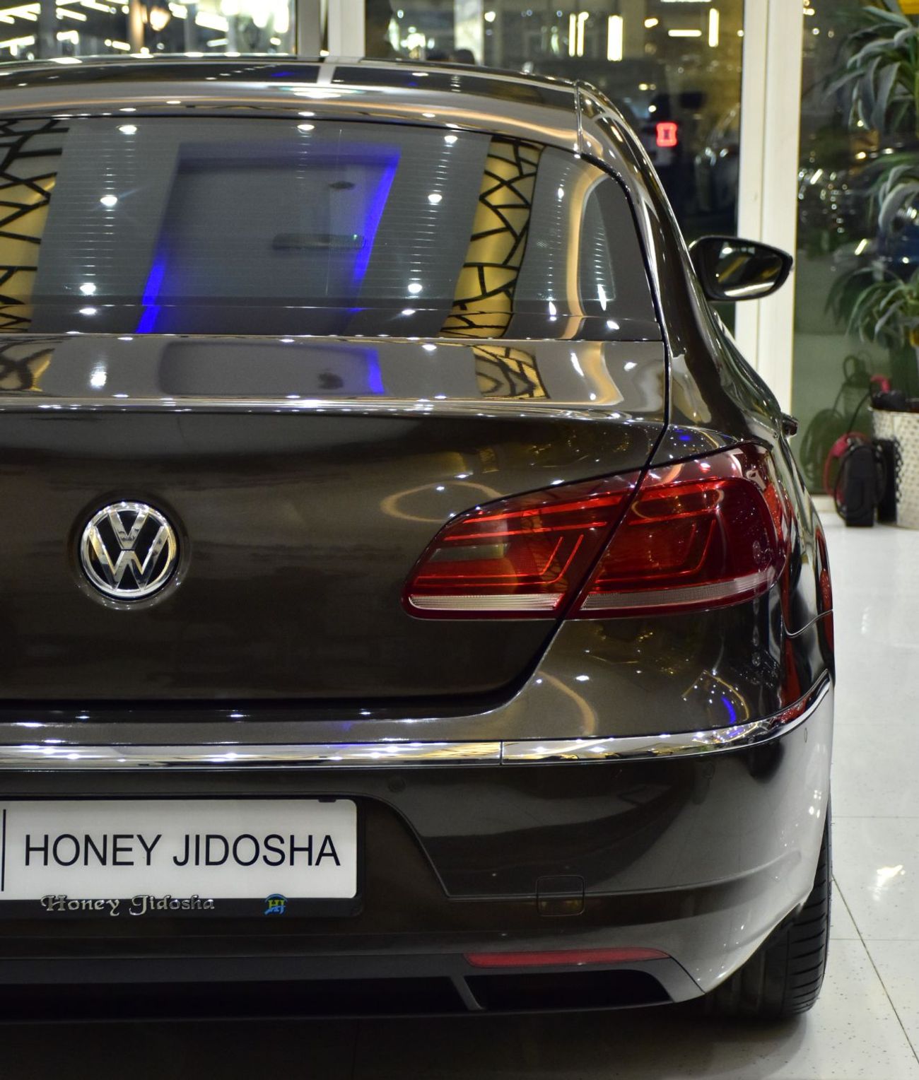 Volkswagen CC EXCELLENT DEAL for our Volkswagen CC ( 2015 Model ) in Brown Color GCC Specs