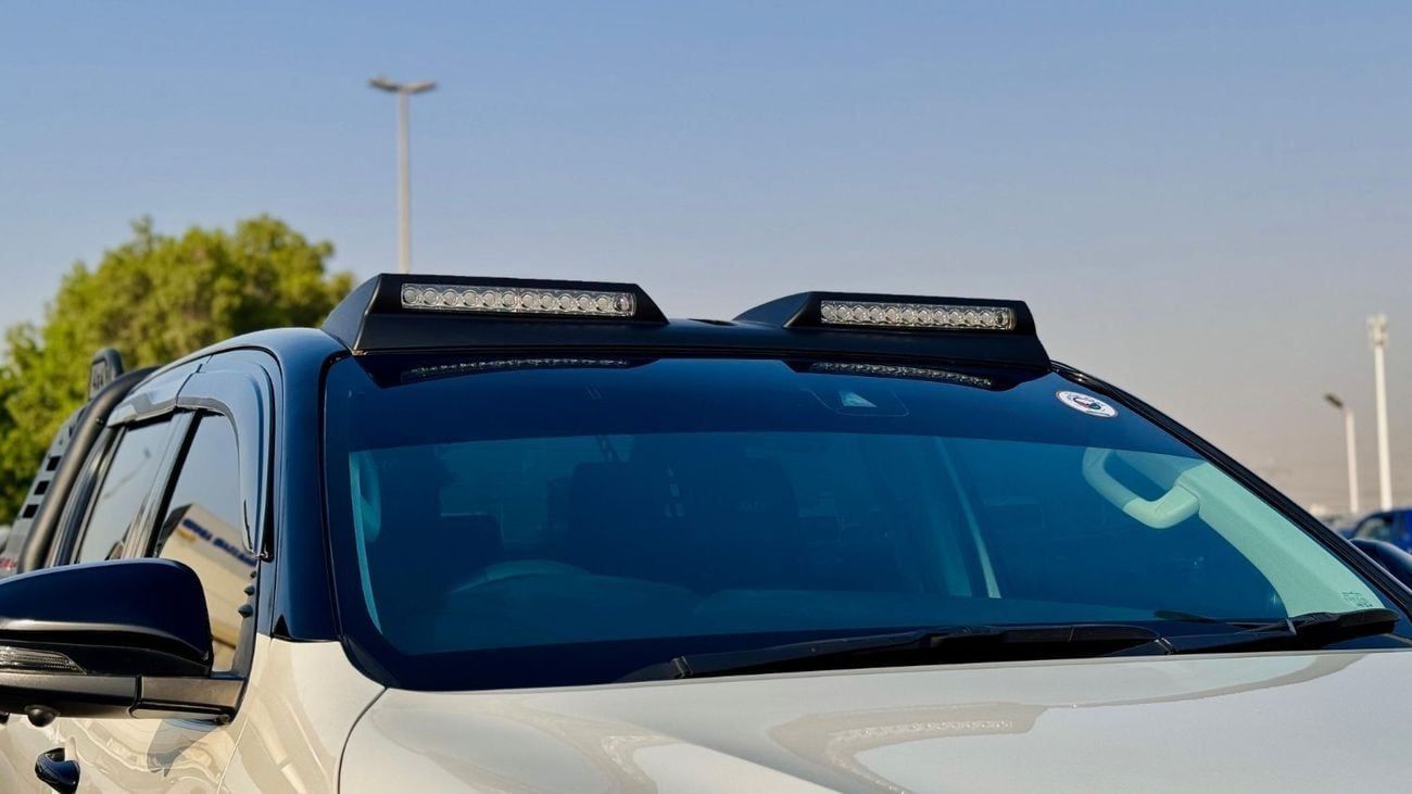 تويوتا هيلوكس MODIFIED TO GR SPORTS | 360° VIEW CAMERA | 2.8L DIESEL ENGINE | 2023 | RHD | AUTOMATIC TRANSMISSION