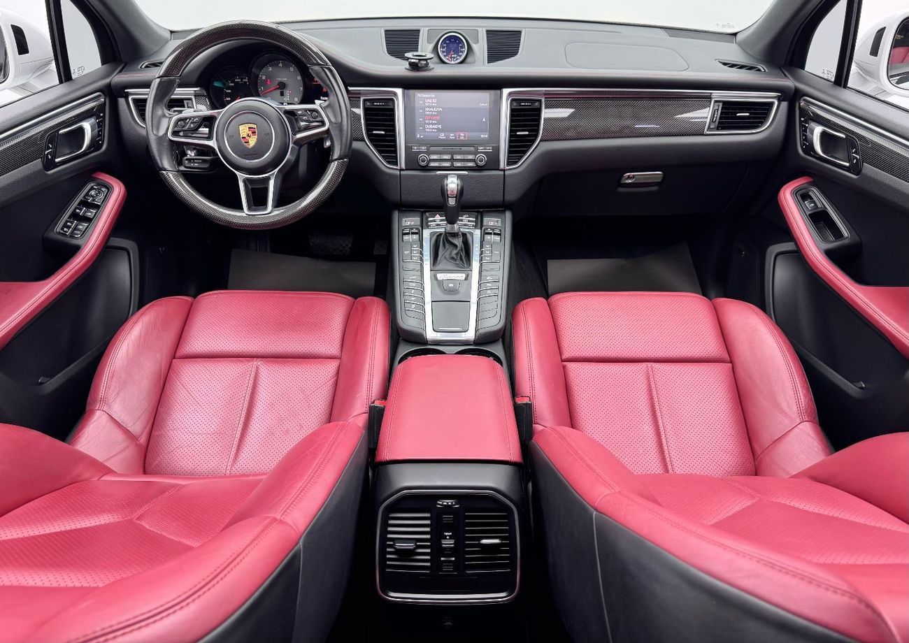 Porsche Macan S 3.0L (340 HP) 2018 Porsche Macan S, Warranty, Full Options, Excellent Condition, GCC