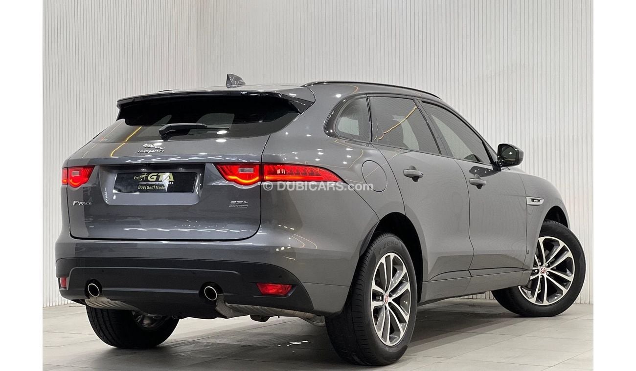 جاكوار F بيس 2018 Jaguar F-Pace R-Sport 25t, Warranty, Full Jaguar Service History, Low Kms, GCC