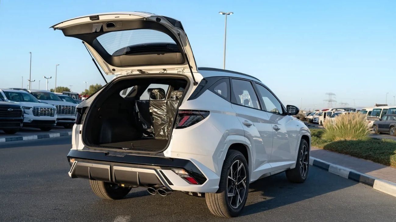 هيونداي توسون N LINE 2025 | HYUNDAI TUCSON 1.5T N LAIN WITH ELECTRIC TAIL DOOR [EXPORT ONLY]