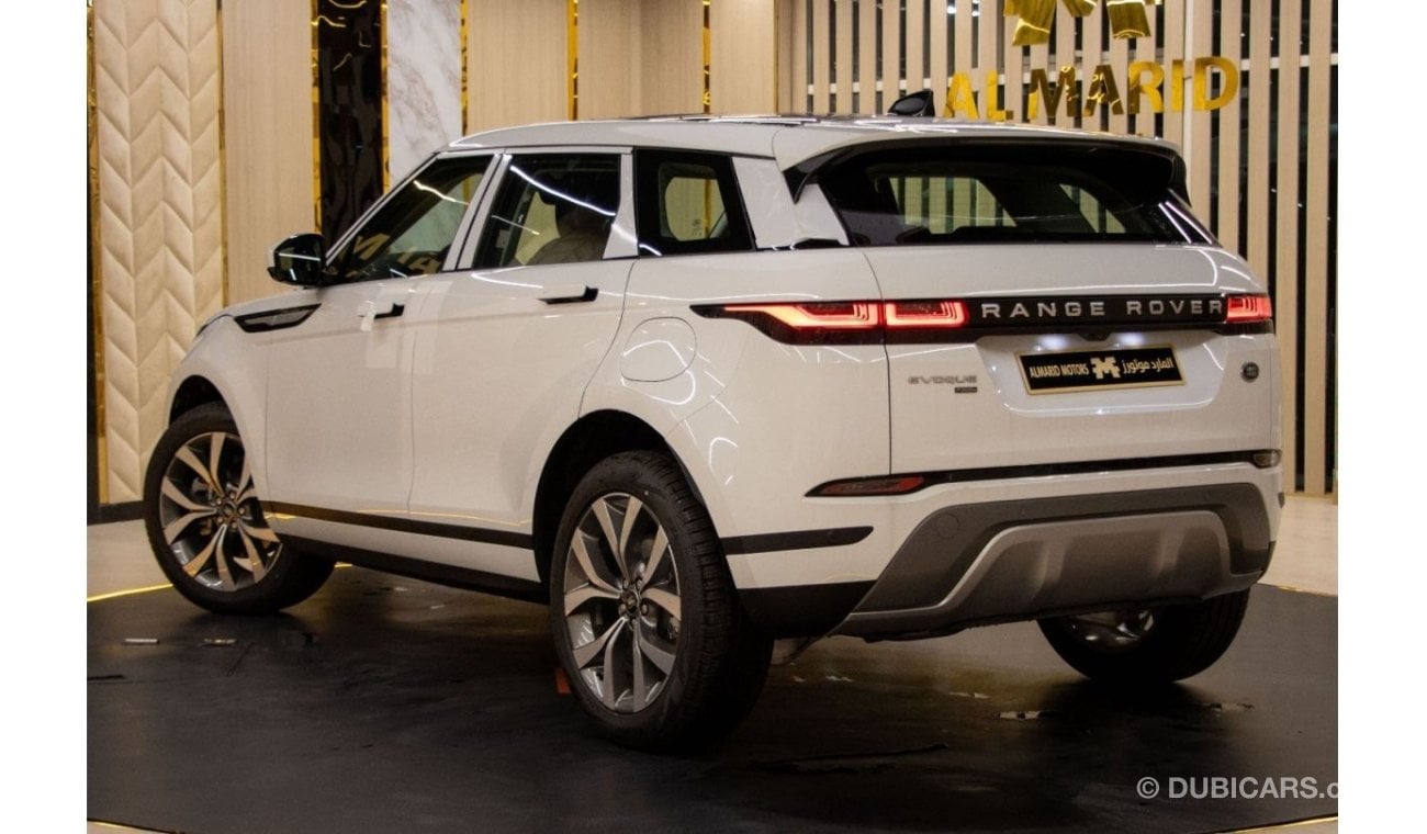 لاند روفر رانج روفر إيفوك (FOR EXPORT) NEW 2023 RANGE ROVER EVOQUE P300e