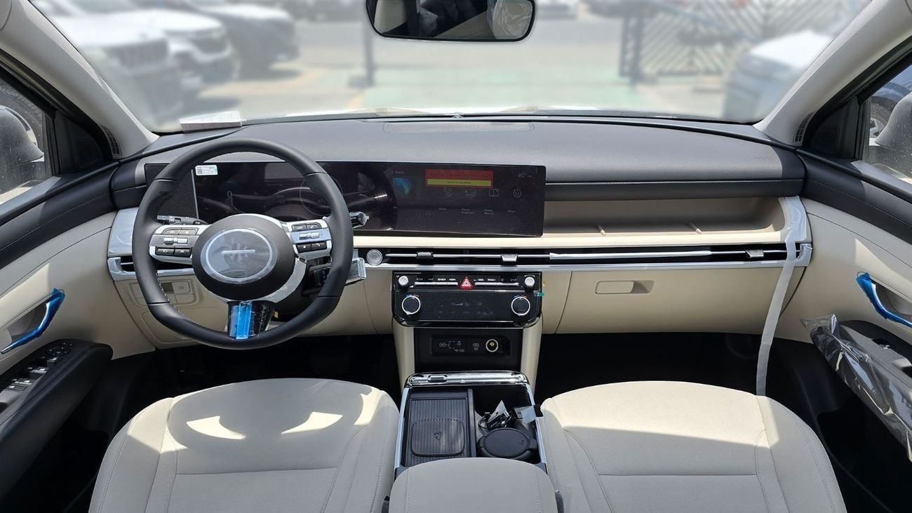 Hyundai Tucson 2025 Hyundai Tucson 1.6L Turbo AT Petrol