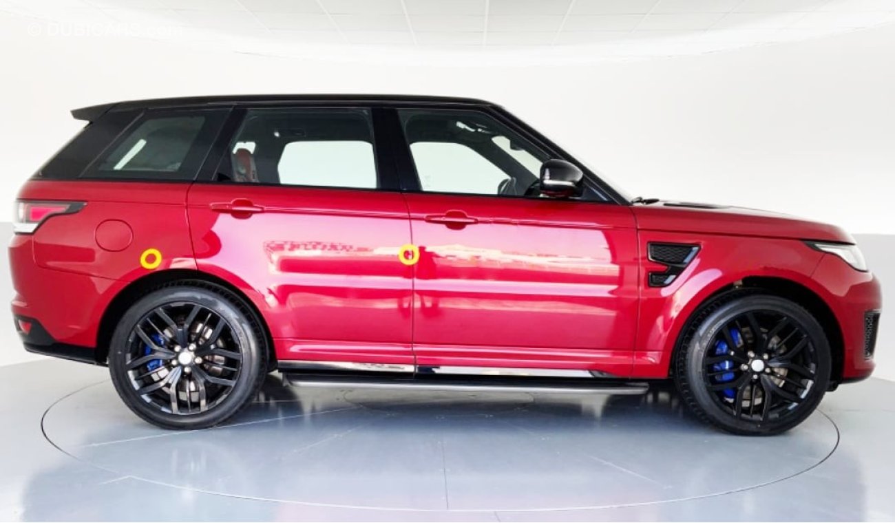 Land Rover Range Rover Sport SVR