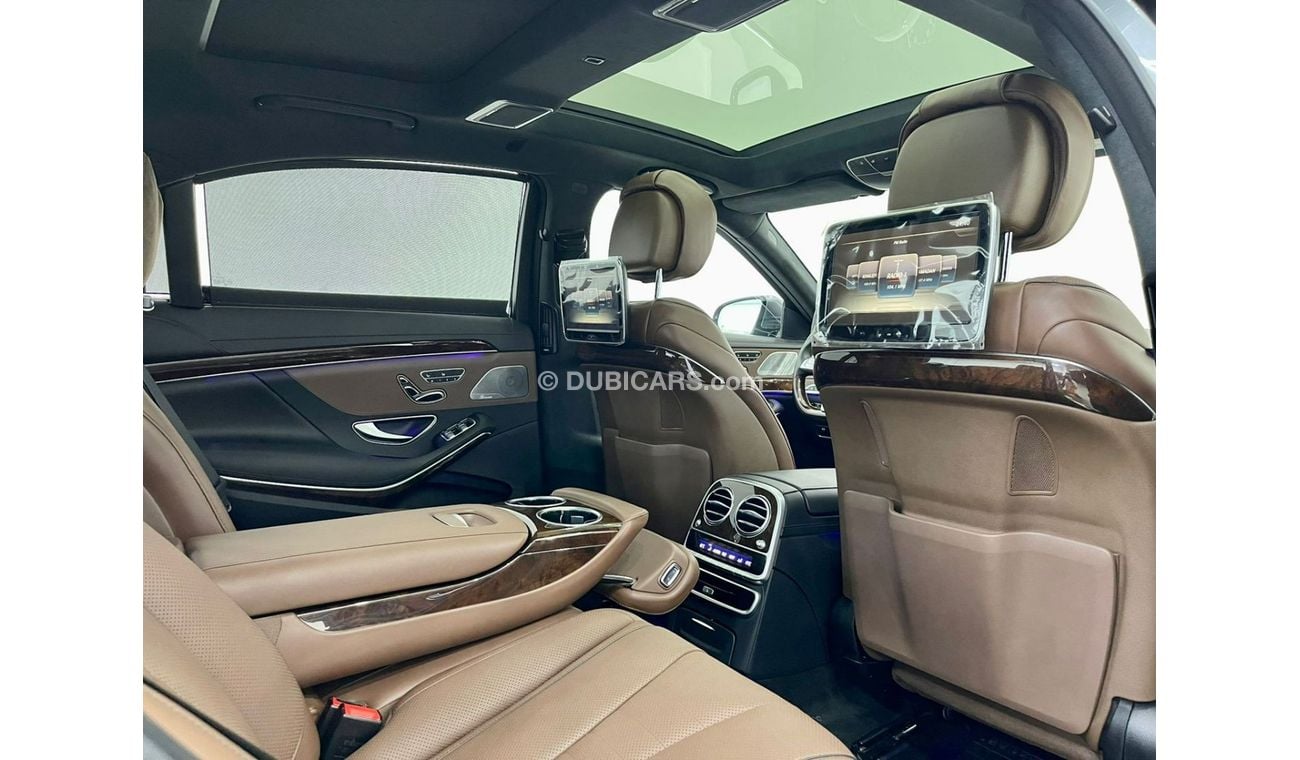 Mercedes-Benz S 500 AMG 2016 Mercedes-Benz S-500, Full Mercedes Service History, Warranty, Low Kms, GCC