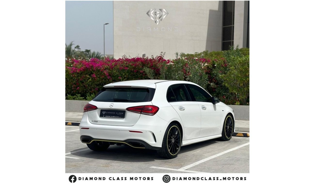 Mercedes-Benz A 250 Sport AMG Mercedes A250 AMG  EDITION  Panoramic  Full Option  2019 GCC  Under Warranty