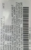 هوندا سيفيك Honda Civic  Model 2022   1,5   USA Excellent Condition