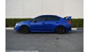 Subaru Impreza WRX STI - 2.5 - MT - Blue - 2015