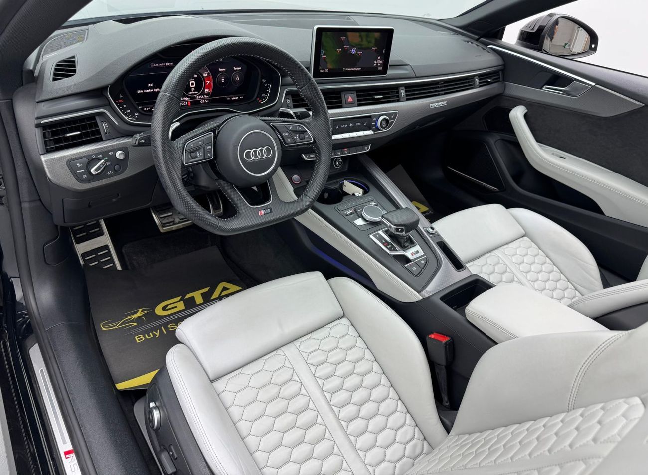 Audi RS5 TFSI quattro 2.9L 2019 Audi RS5 Coupe, Full Option, 1 Year Warranty, Japanese Spec