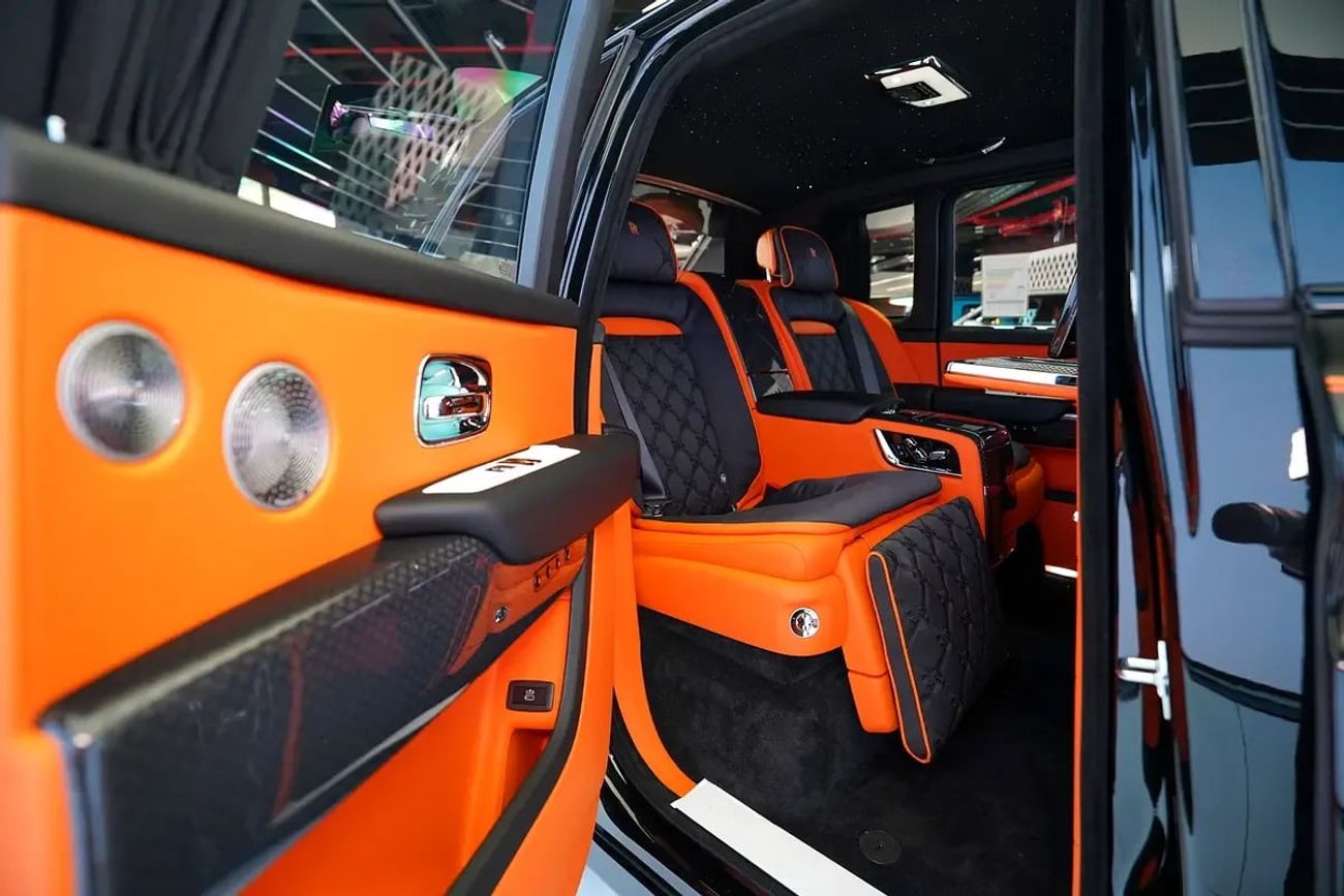 Rolls Royce Cullinan BLACK BADGE | DUALITY SEATS | CURTAINS