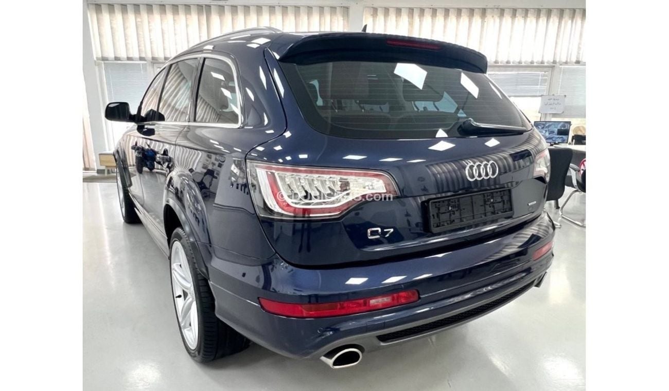 Audi Q7 TFSI quattro S-Line