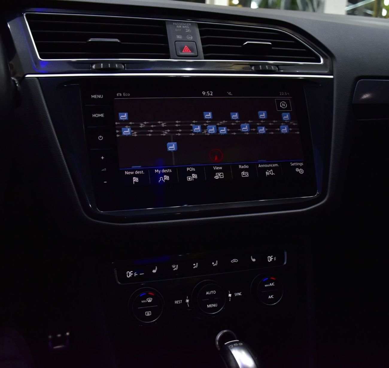 فولكس واجن تيجوان EXCELLENT DEAL for our Volkswagen Tiguan R-Line 4Motion ( 2019 Model ) in White Color GCC Specs