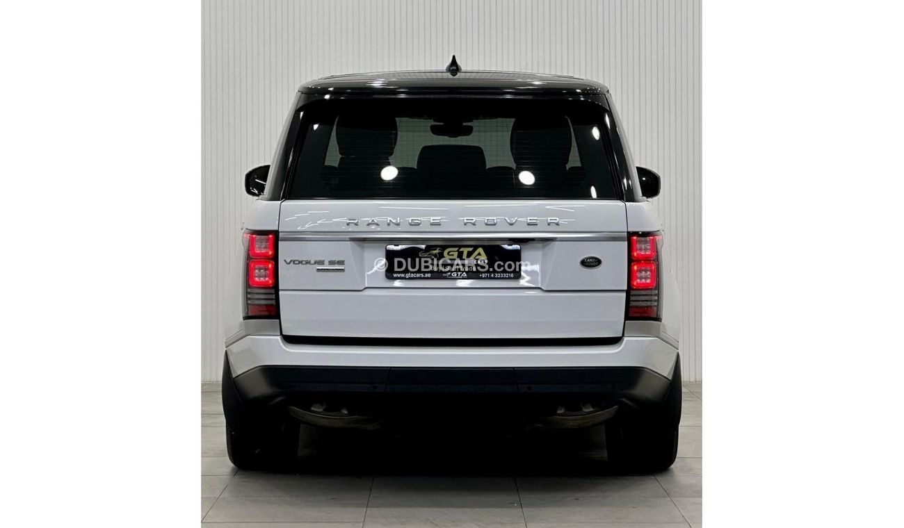 Land Rover Range Rover 2017 Range Rover Vogue V8 SE Supercharged, Warranty, Full Service History, Full Options, GCC