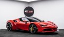 Ferrari SF90 Stradale 2023 - GCC Under Warranty and Service Contract