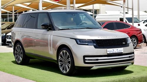 Land Rover Range Rover With 2023 Body Kit