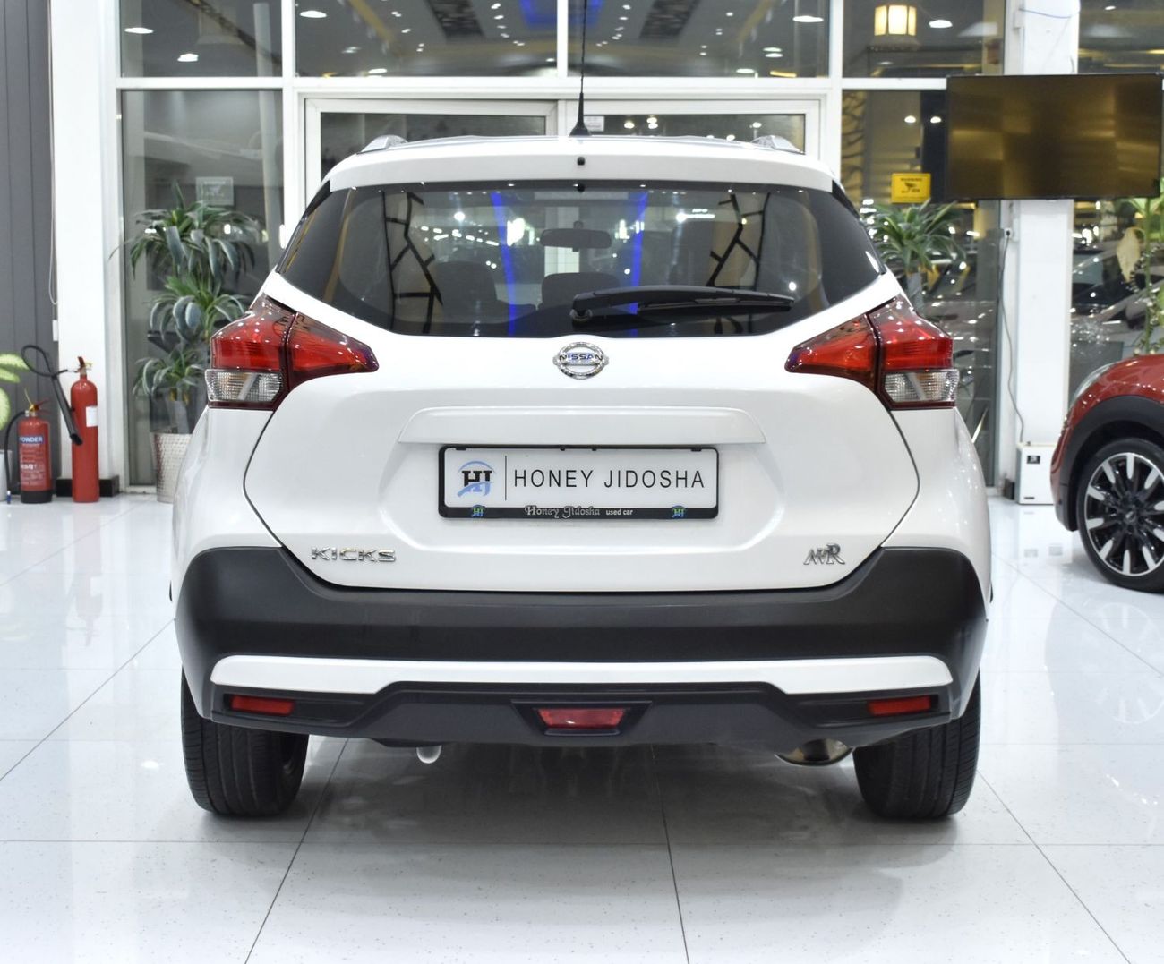 نيسان كيكس EXCELLENT DEAL for our Nissan Kicks ( 2020 Model ) in White Color GCC Specs