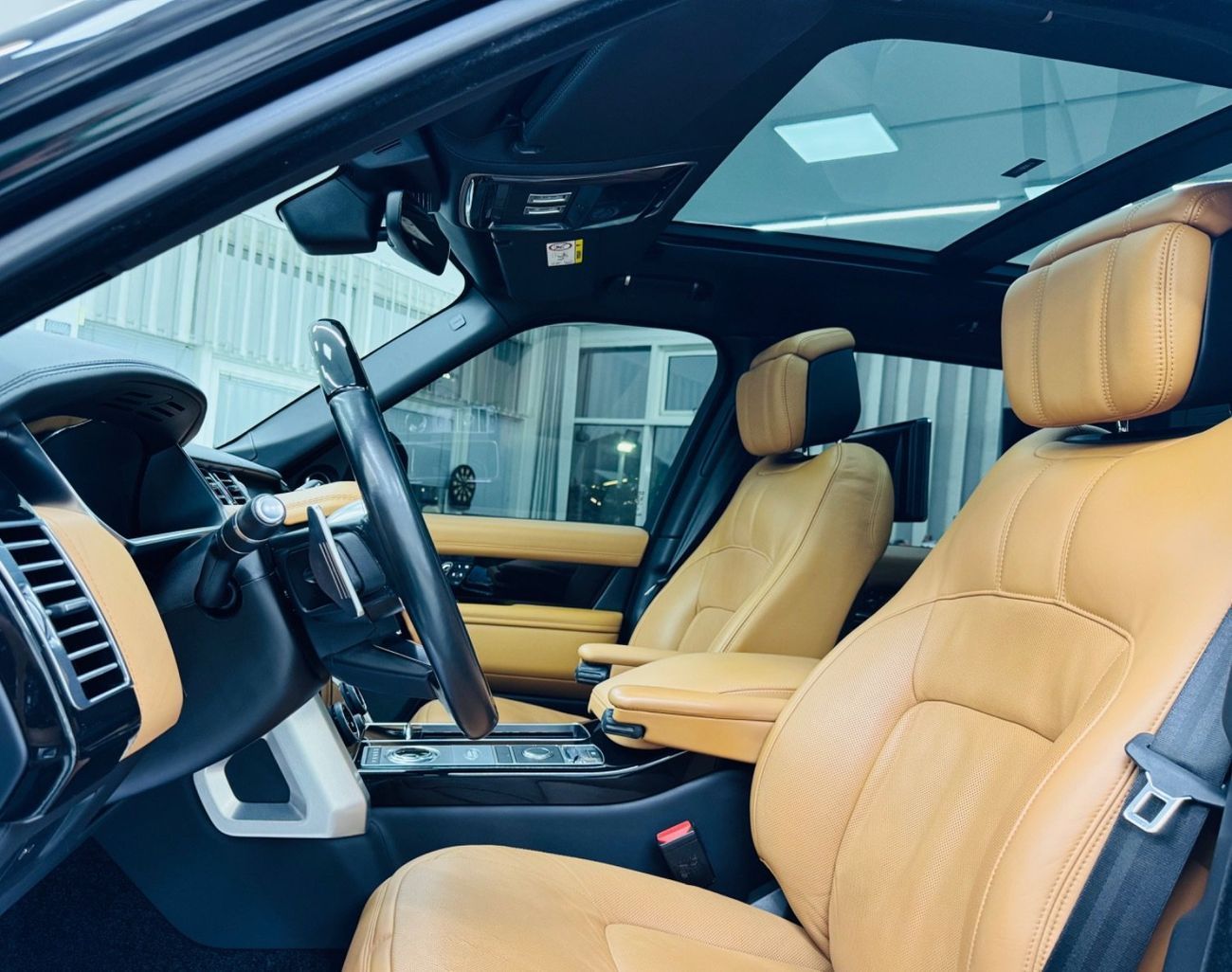 لاند روفر رينج روفر Autobiography 5.0L (510 HP)