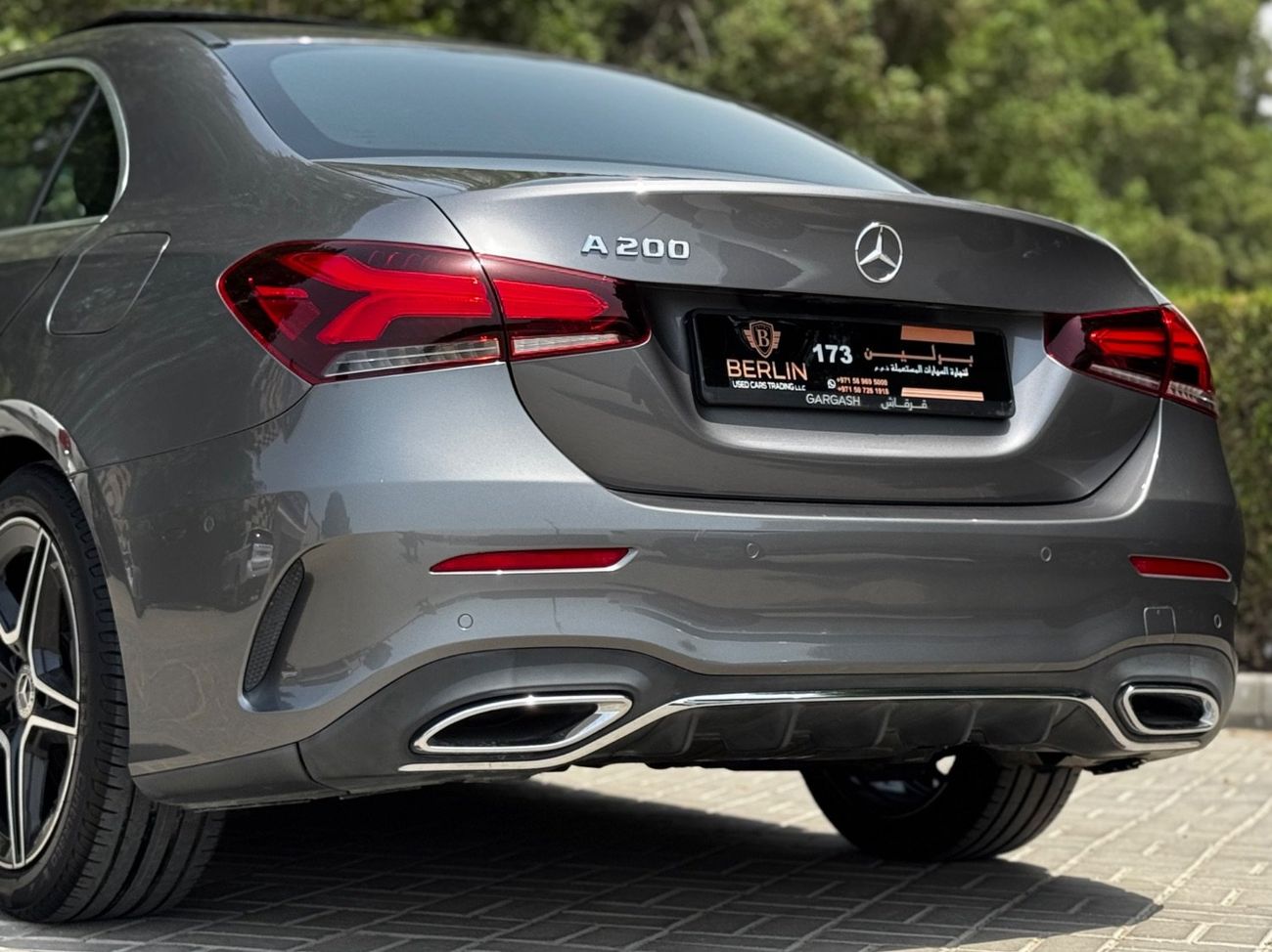 Mercedes-Benz A 200 Premium 2.0L