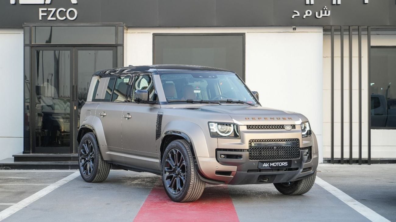 Land Rover Defender 110 P635 OCTA V8 2025 MY EXPORT PRICE