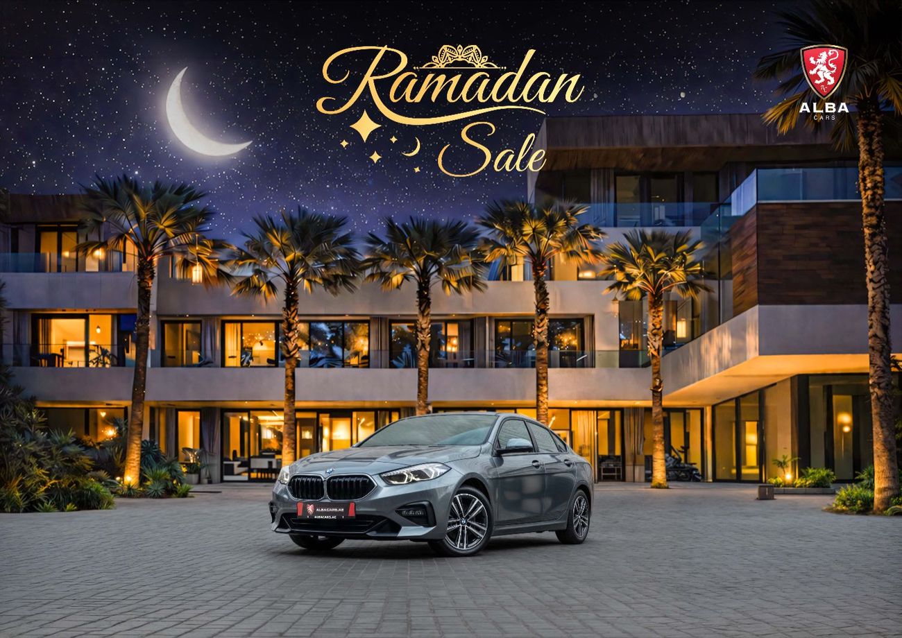 بي أم دبليو 218 218I | 1,763 P.M | 0% Downpayment | BMW Warranty | Full BMW History!