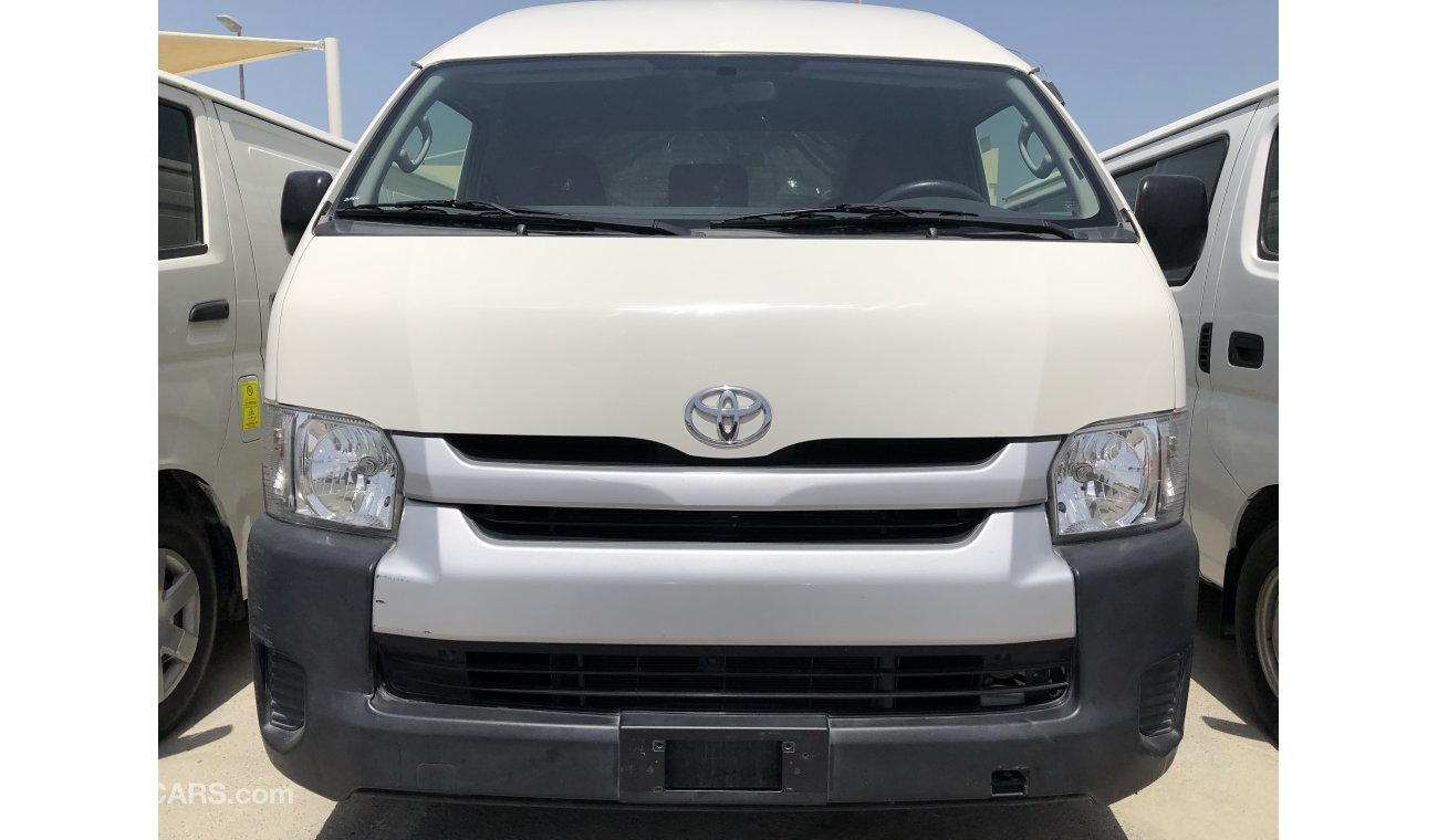 Toyota Hiace Highroof Van,Model:2014.Free of Accident with Low mileage