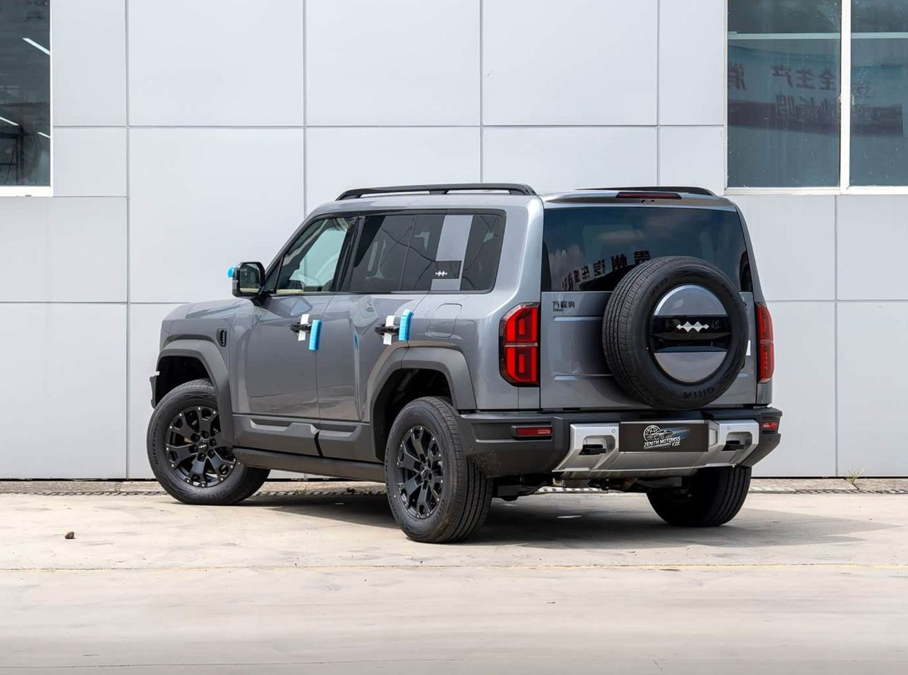 BYD Leopard 5 Yunnian Flagship