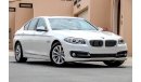 BMW 520i i 2015 GCC under Agency Warranty with Zero Down-Payment.