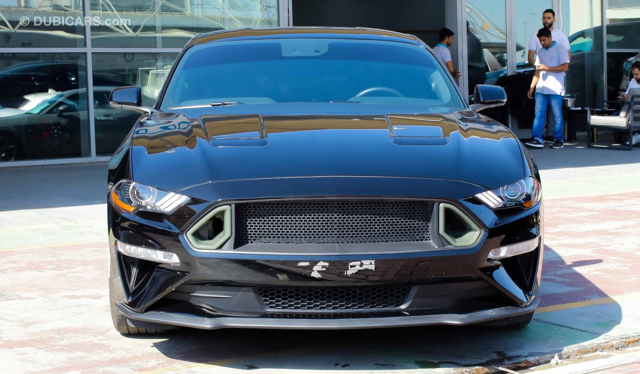 Ford Mustang GT Premium, Digital Cluster, 5.0L V8 GCC with Warranty and Service at Al Tayer