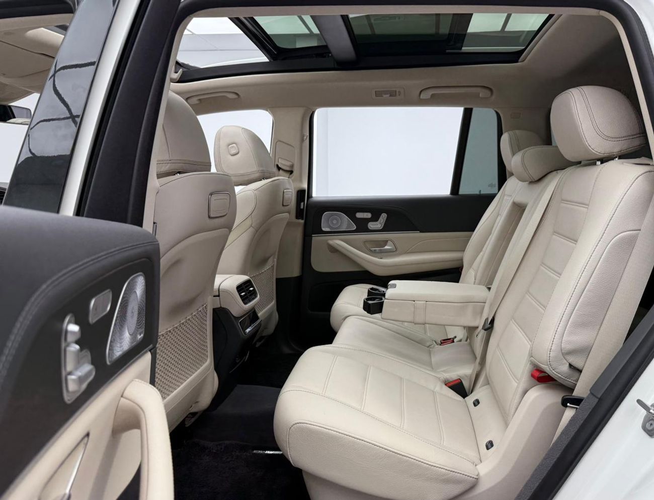 Mercedes-Benz GLS 580 4MATIC 2020 Mercedes Benz GLS580 AMG 4MATIC, Warranty, Full Service History, Low km, 7 Seater, Japan