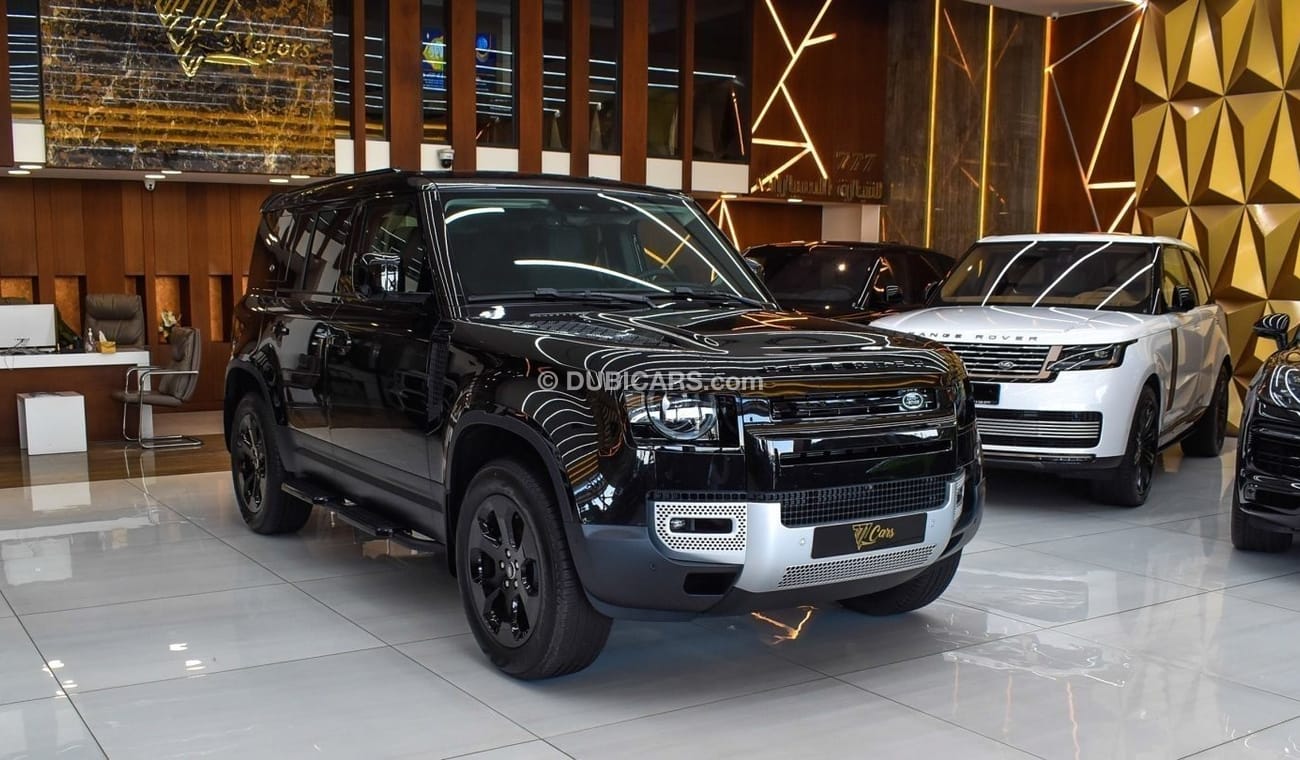 Land Rover Defender LAND ROVER DEFENDER 110 SE 2024 | AL TAYER WARRANTY