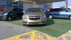 Chevrolet Cruze بحاله جيده كروس كنترول سنسور باركن تحكم استيرنك رنجات سيدي كاست