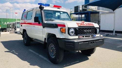 Toyota Land Cruiser 70 LC 78 HARDTOP 2.8L MT 78 Ambulance Conversion [Type 1 & 2]