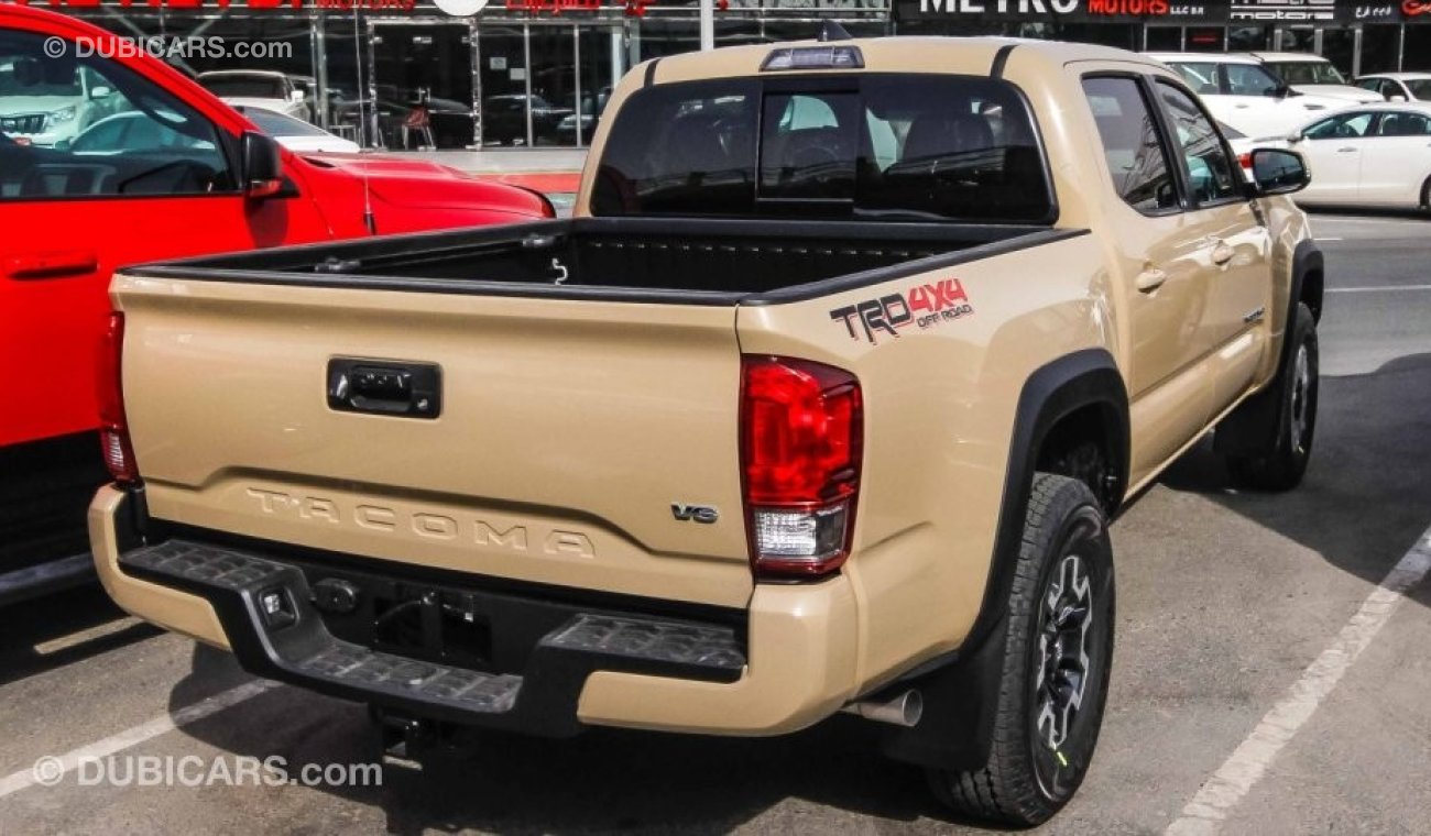 Toyota Tacoma Brand New 2017 V6 3.5 L Short Bed TRD 4WD AT