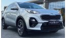 Kia Sportage Mid (GCC 2.0 ) very good condition without accident original painting