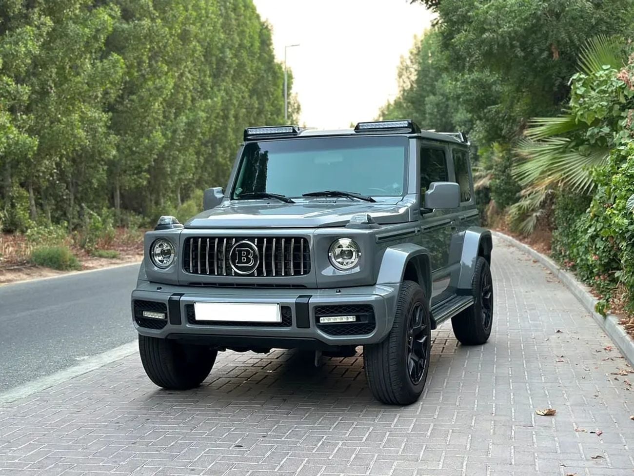 Suzuki Jimny GLX Mini G Wagon Brabus | GCC Spec | 1.5L 4-Cylinder | Perfect Condition