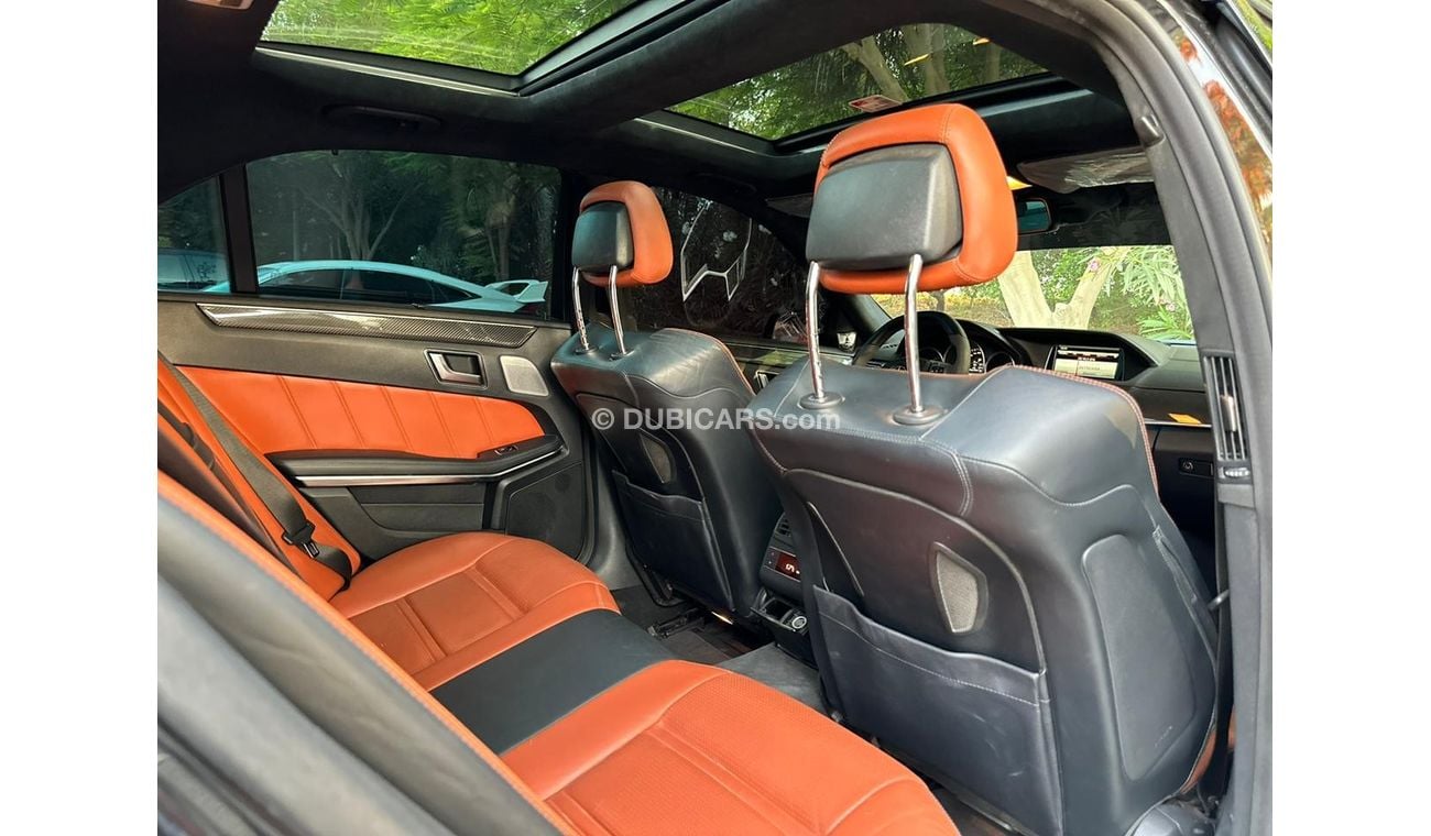 مرسيدس بنز E 63 AMG Mercedes E-63 AMG 2014 Perfect Condition